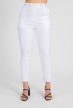 Immagine di PLUS SIZE HIGHLY STRETCH ELASTIC WAIST TROUSERS